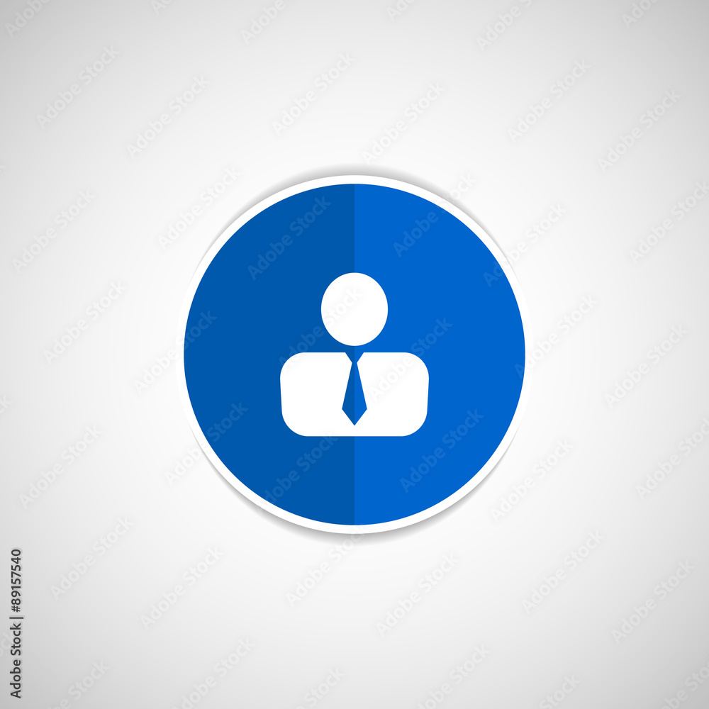 vector icon man inside social people technology vector icon man inside social people technology