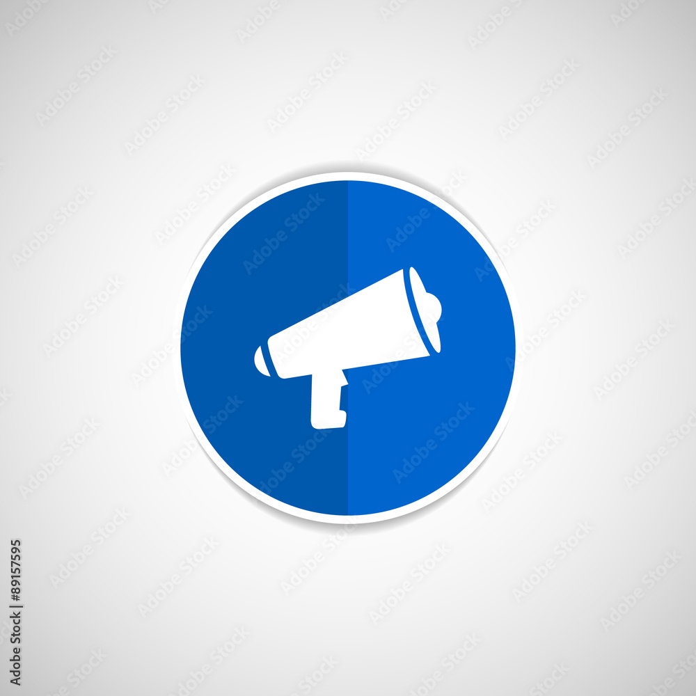 speaker icon broadcasting speak isolated scream speaker icon broadcasting speak isolated scream