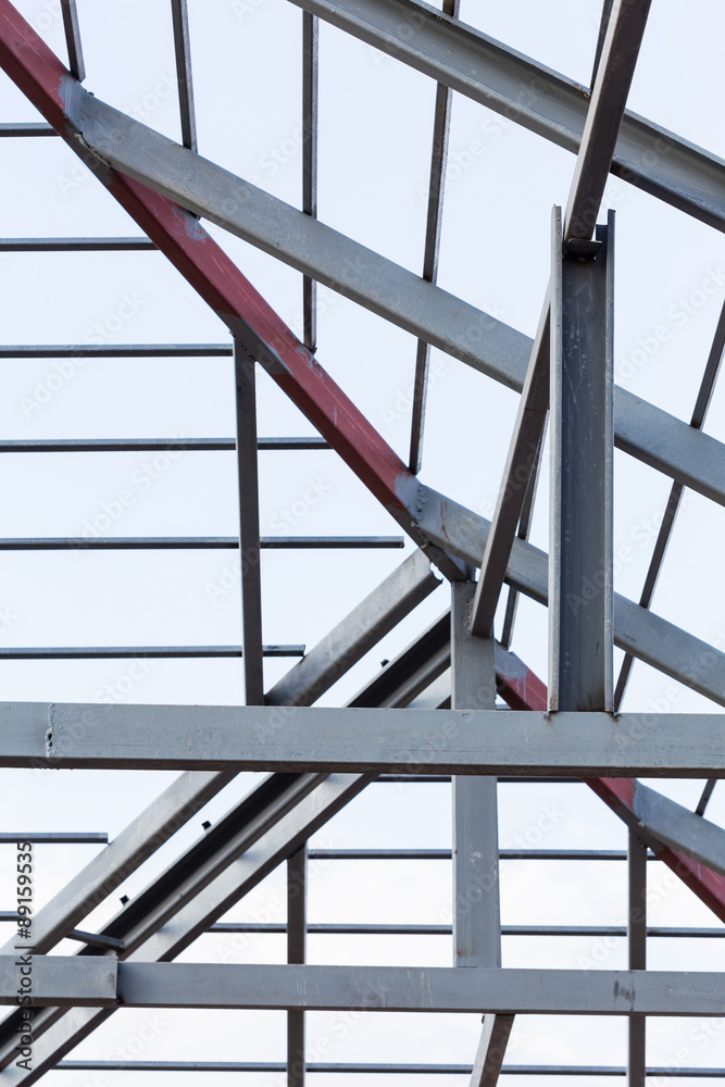 steel beams roof truss residential building construction steel beams roof truss residential building construction