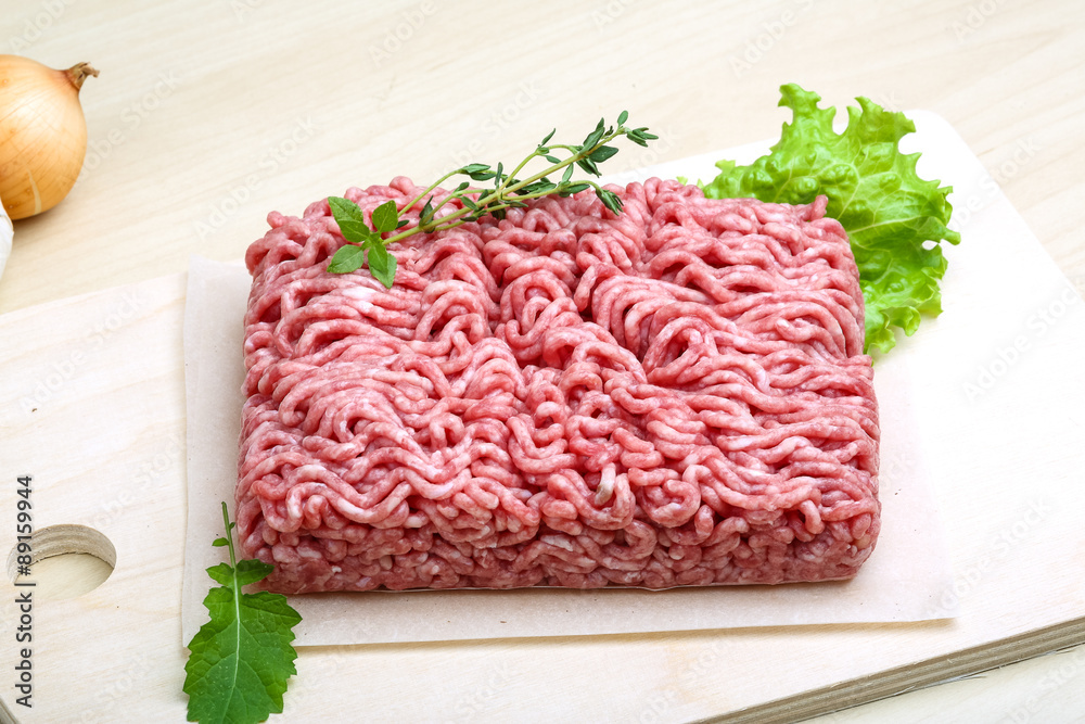 Minced meat