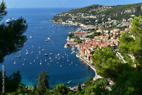 Foto rade de villefranche sur mer