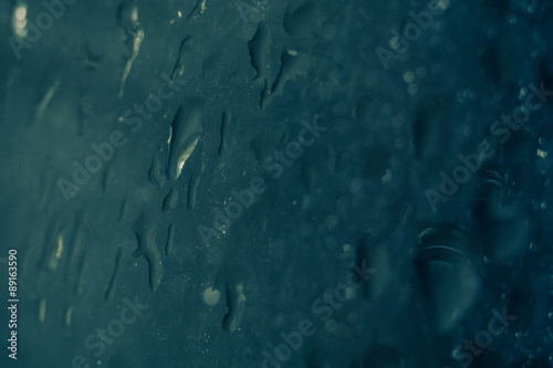 Wallpaper Mural Wet Glass Retro Torontodigital.ca