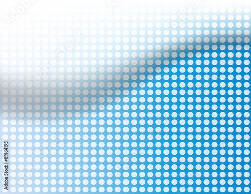 Abstract background, simple blue with dots pattern
