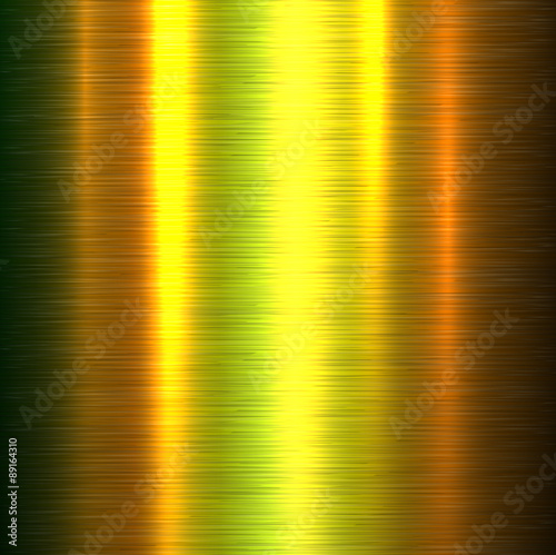 Metal background, polished metallic texture