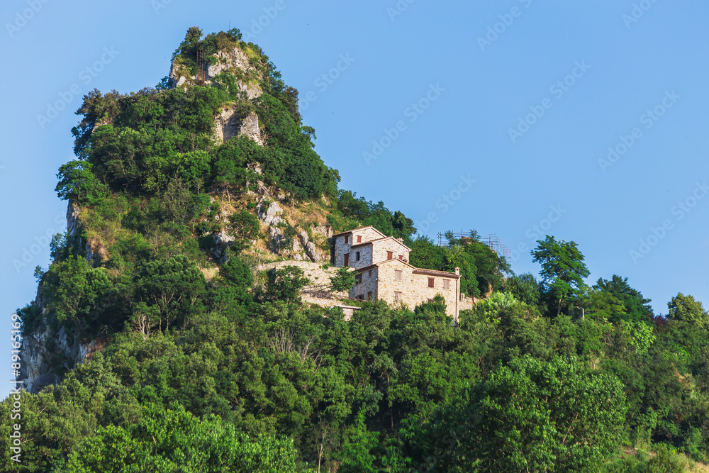 Fototapeta premium Beautiful Italian landscape
