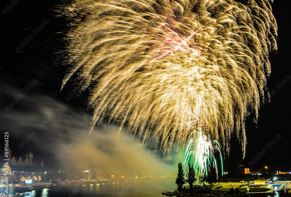 Pyromagic Szczecin 2015 - Fireworks