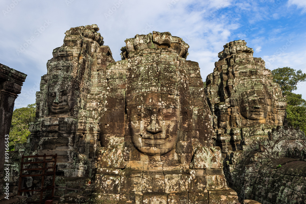 Inside Angkor Wat