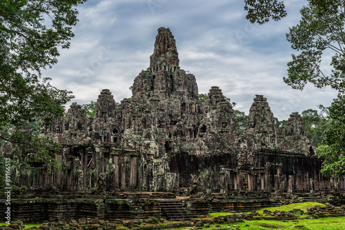 Inside Angkor Wat