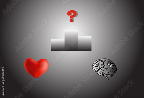 Heart or brain, who is the winner