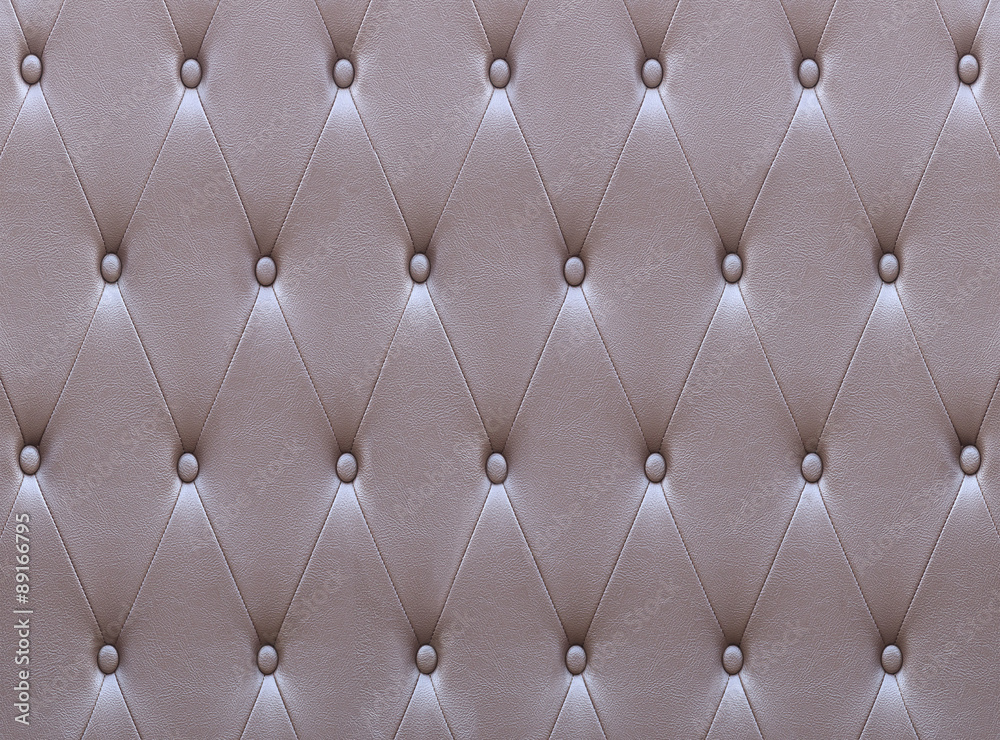 Pattern of brown leather seat upholstery Pattern of brown leather seat upholstery