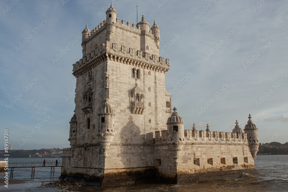 Belem Tower in Lisnon, Portugal