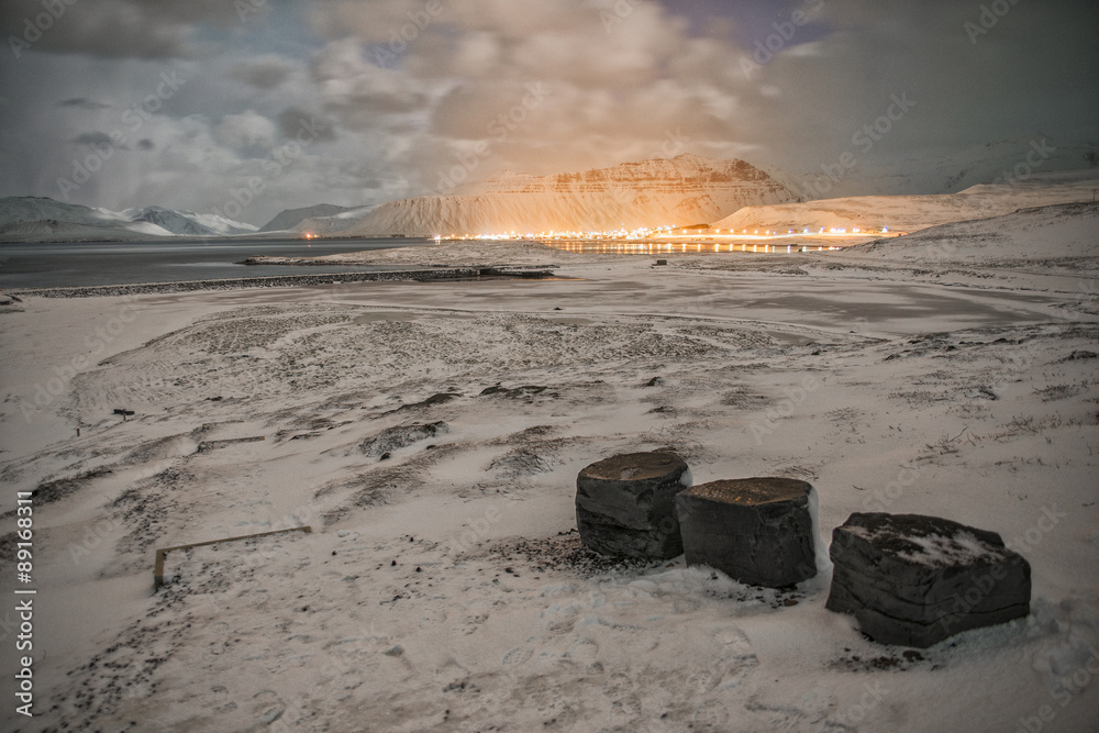 kirkjufell islanda