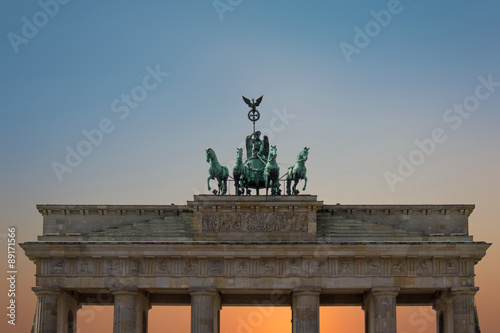 Photography brandenburg gate, berlin