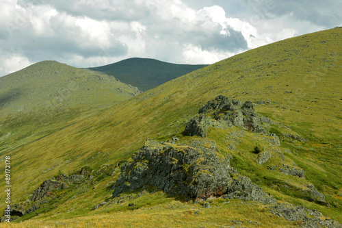 The nature of the Altai Mountains