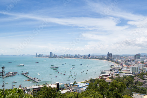 The curve of Pattaya