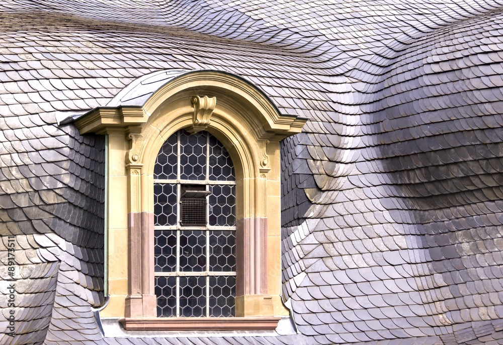 Beautiful ornamental window