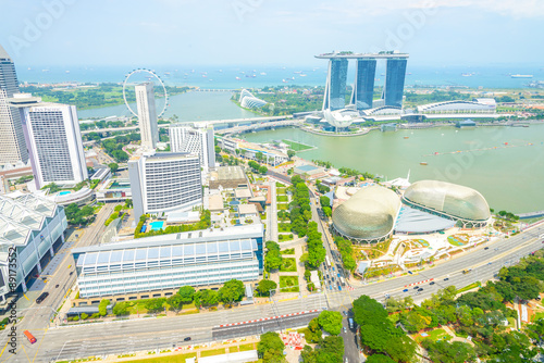 Singapore cityscape © siraphol