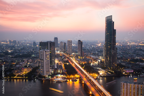 The bangkok, Thailand city never sleep © emodpk