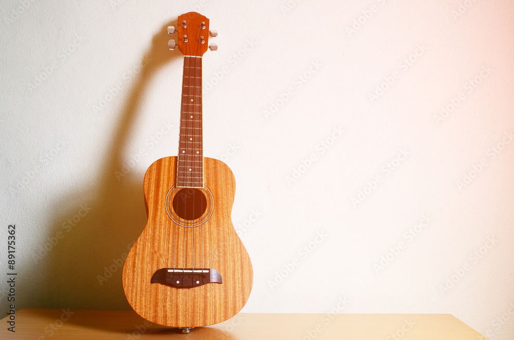 Fototapeta premium ukulele guitar
