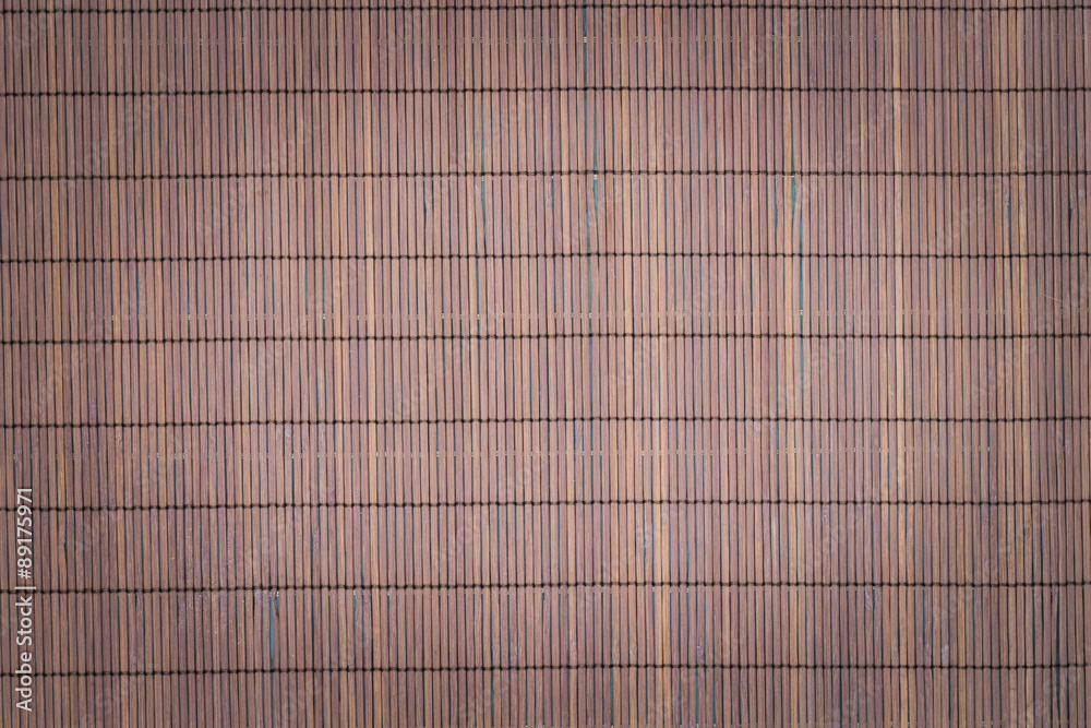 bamboo mat straw background natural decor