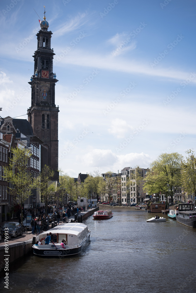 Naklejka premium amsterdam