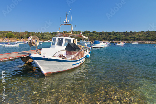 Chorwacja port rybacki © Patryk Michalski