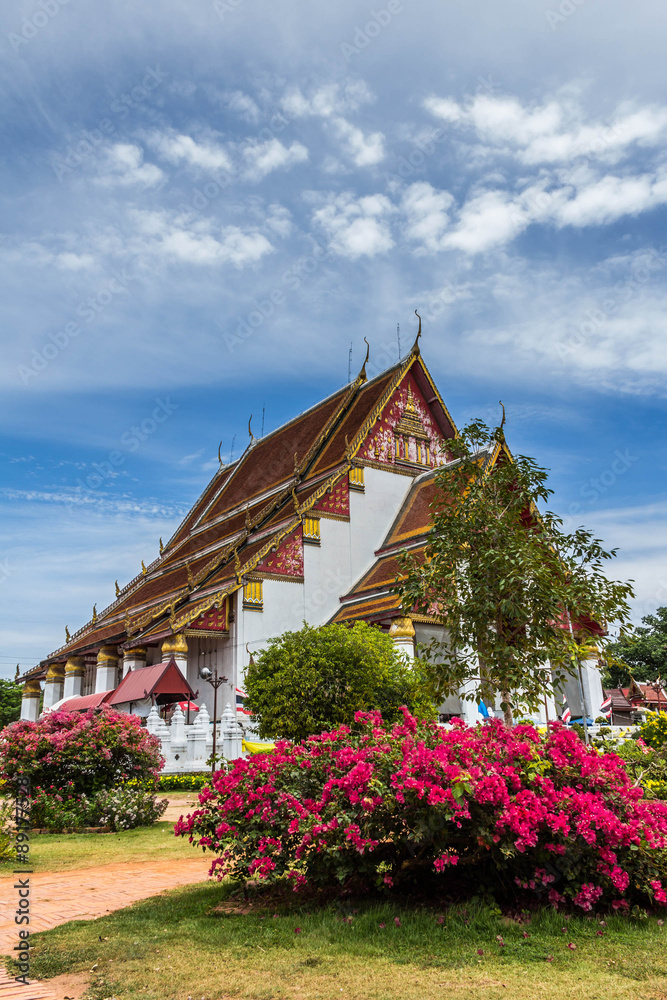 Temple of Ayuthaya, Thailand