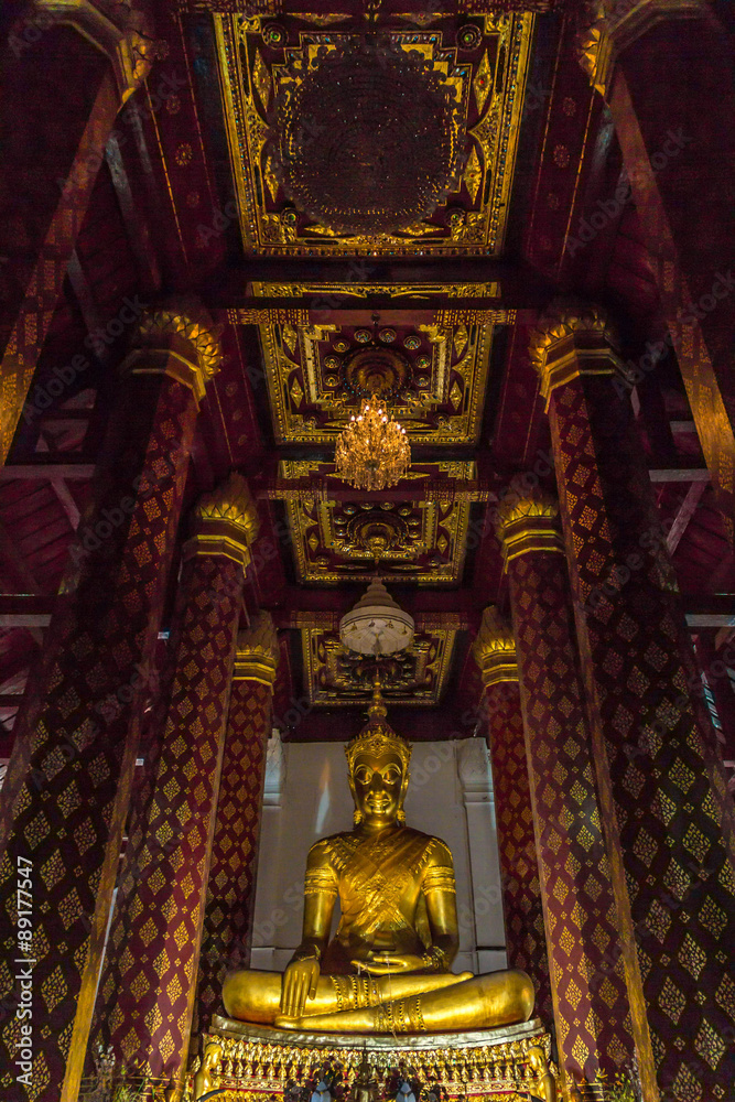 Buddha statue Ayutthaya Thailand