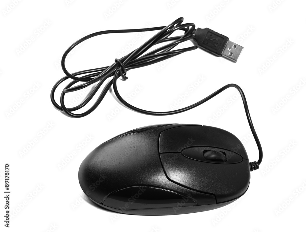 Computer mouse isolated on a white background Computer mouse isolated on a white background