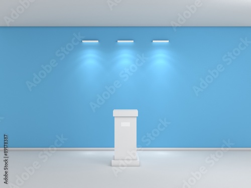 Modern interior composition