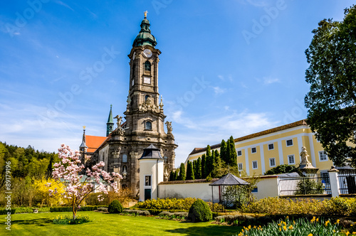 Monastery Zwettl Abbey in Lower Austria