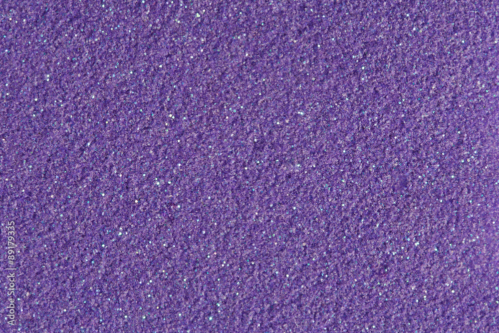 Violet glitter background.