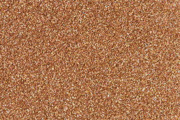 Brown glitter texture christmas abstract background.