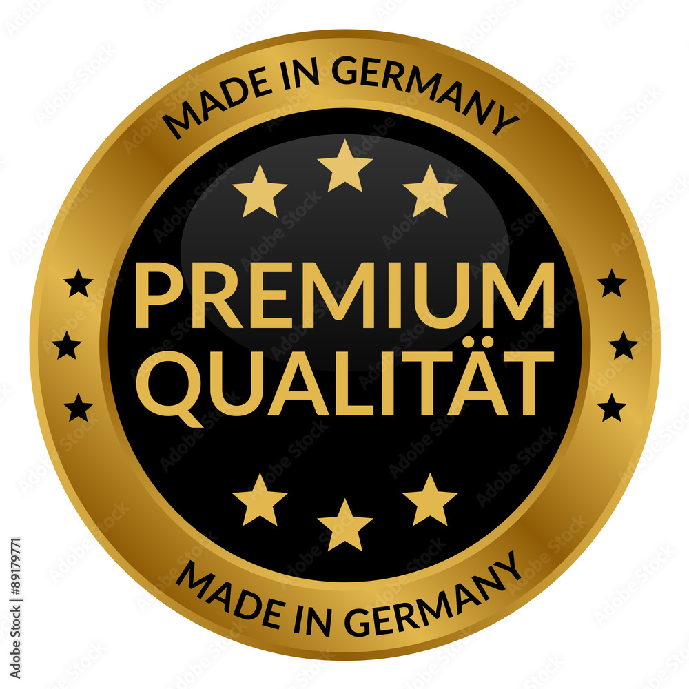 Premium Qualität Button
