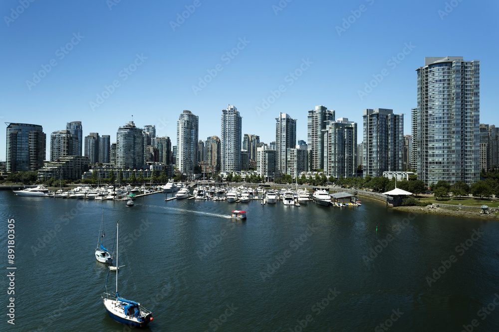 Obraz premium Vancouver British Columbia Canada