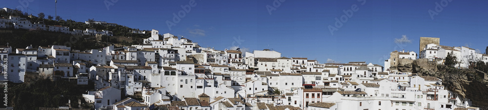 Panorámica de Setenil de las Bodegas, Cádiz