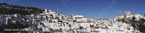 Panorámica de Setenil de las Bodegas, Cádiz