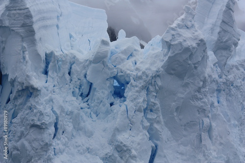 Antarktis- Gletscher