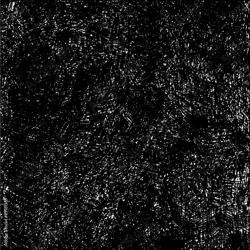 Hand drawn back white background