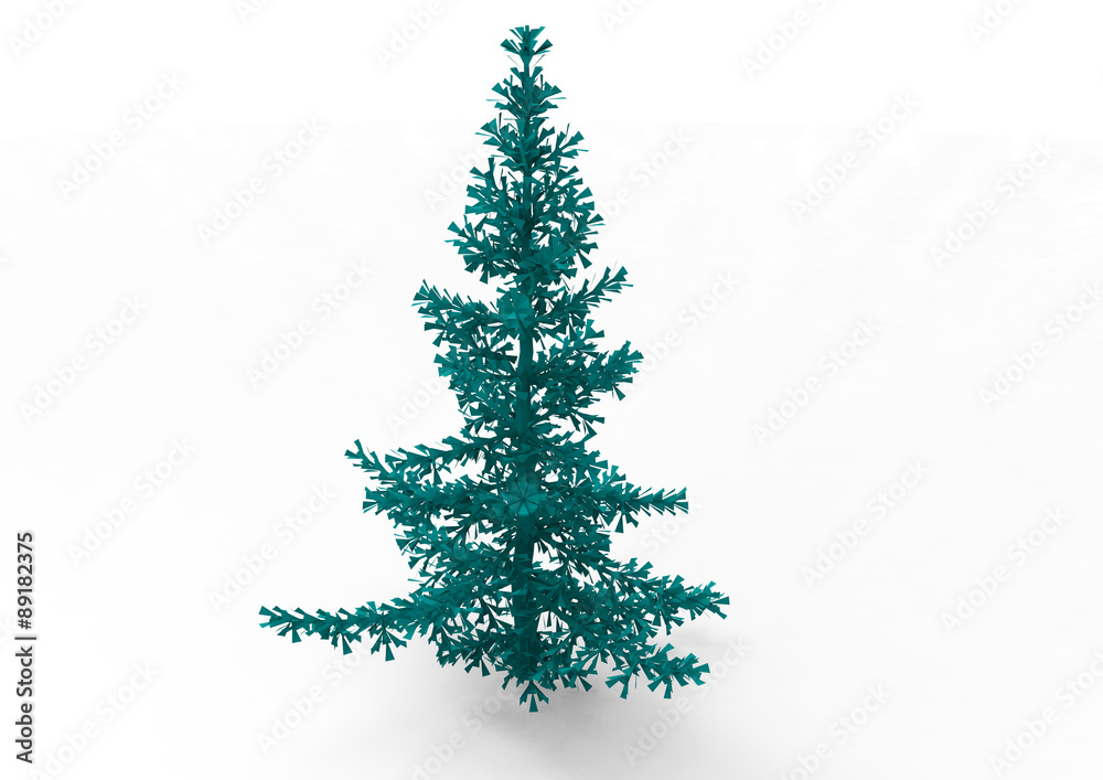spruce pine tree isolated on white spruce pine tree isolated on white