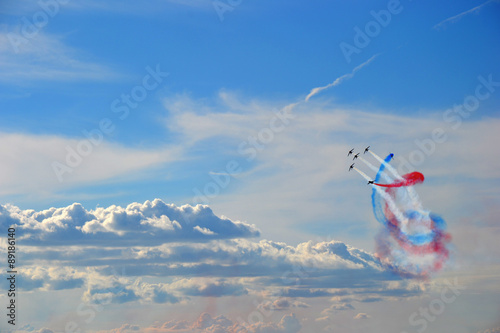 Patrouille de France - Chorégraphie 02