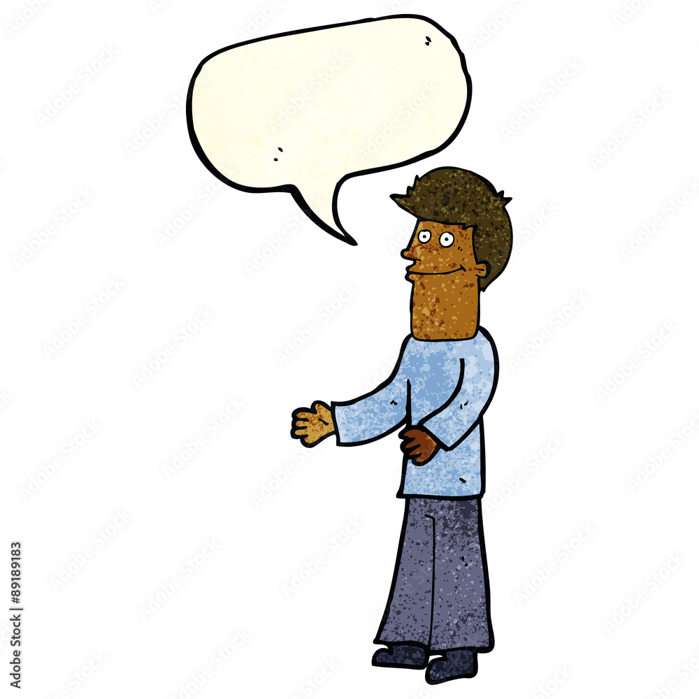 cartoon man shrugging shoulders with speech bubble cartoon man shrugging shoulders with speech bubble