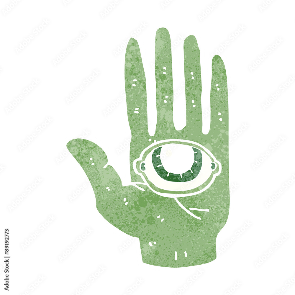 cartoon spooky hand cartoon spooky hand