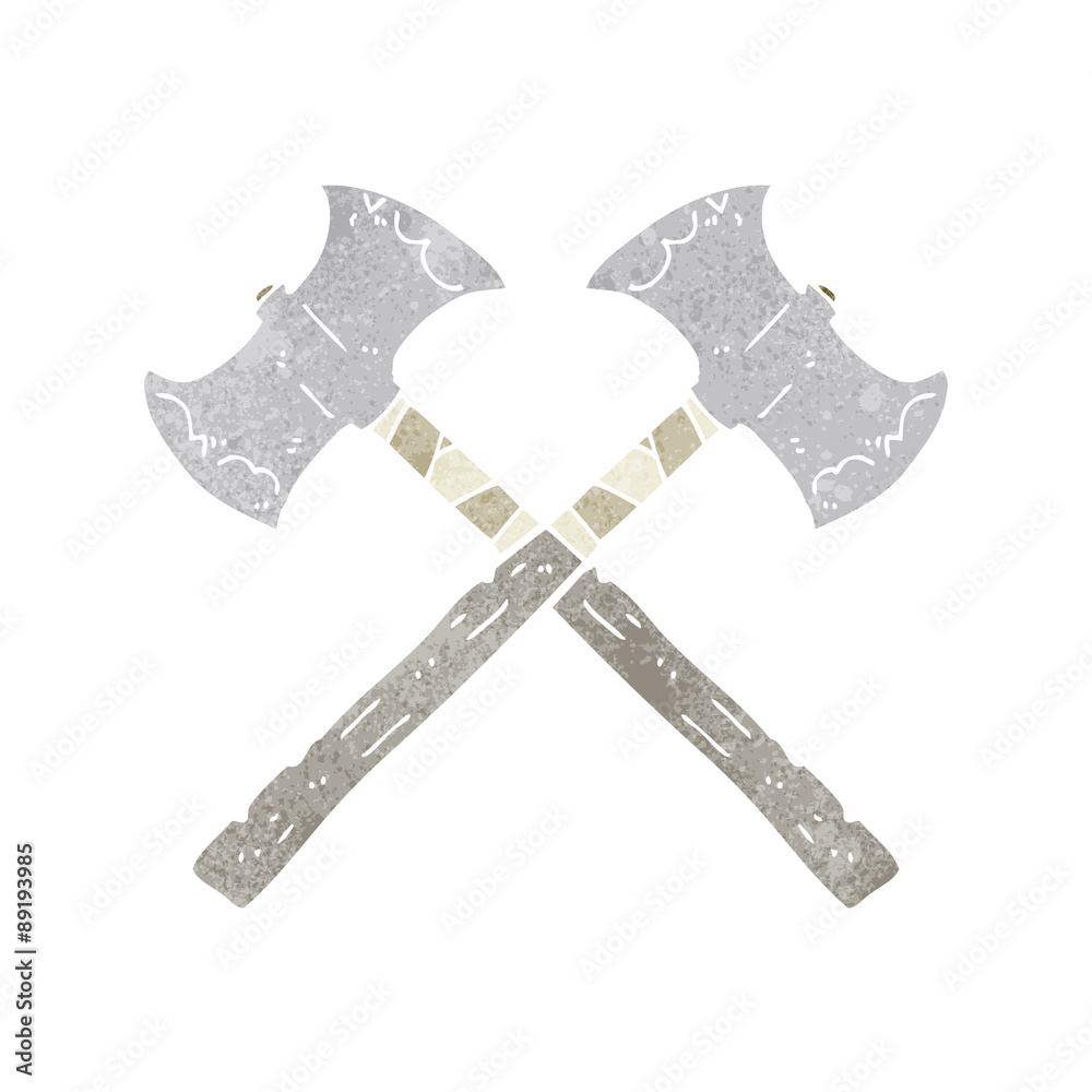 cartoon crossed axes cartoon crossed axes