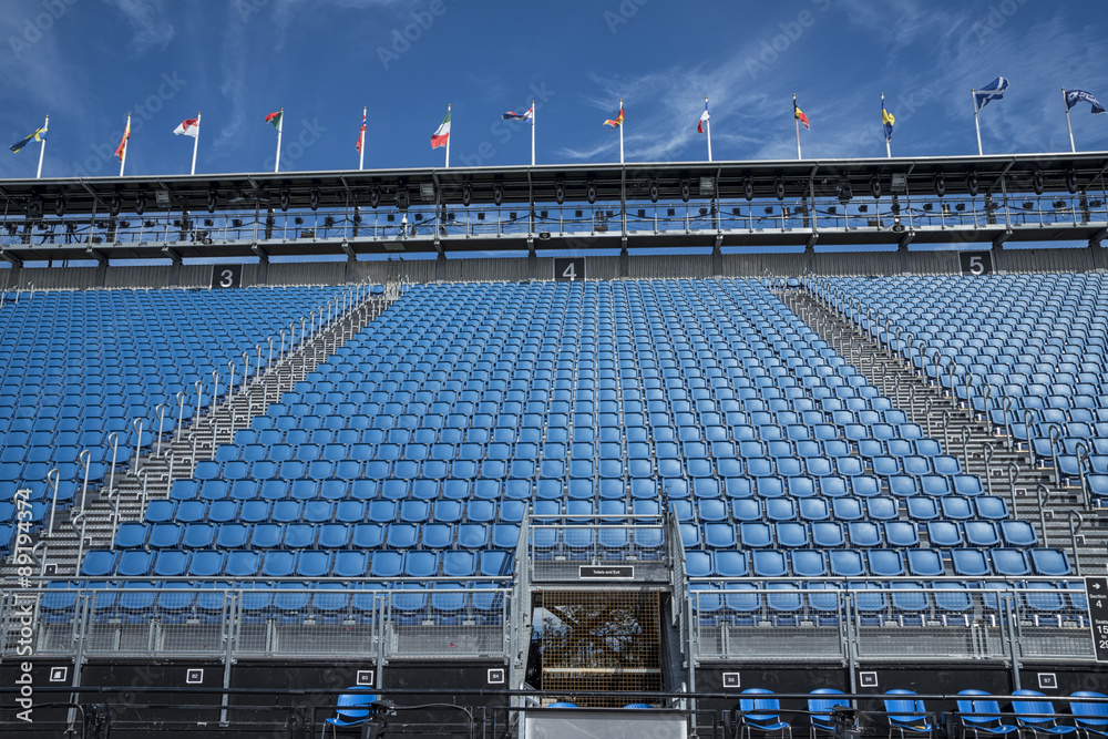Fototapeta premium Tribune