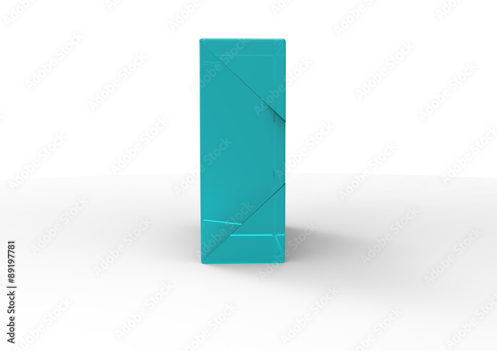 Modern Package Box Modern Package Box