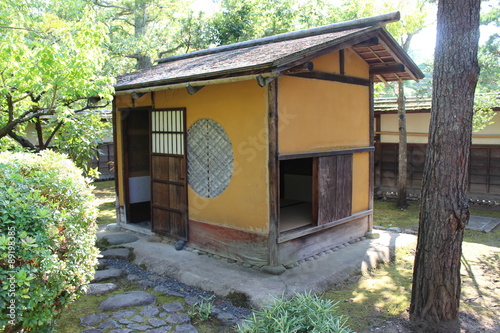会津若松の鶴ヶ城の茶室
