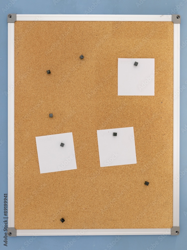 Fototapeta premium Notice Board