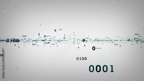 Binary Bits and Bytes White