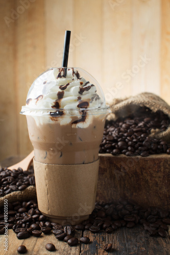 iced blended frappucino